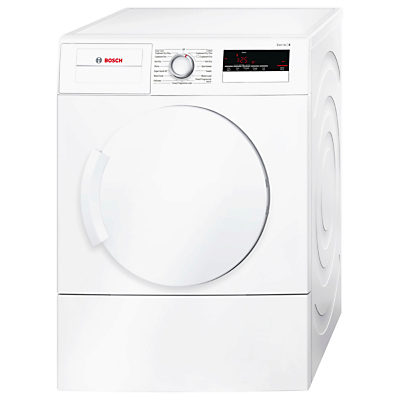 Bosch WTA79200GB Vent Tumble Dryer, 7kg Load, C Energy Rating, White Bosch WTA79200GB Vent Tumble Dryer, 7kg Load, C Energy Rating, White